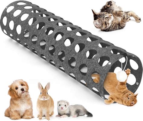 Amazon Jia Xi Cat Tunnel Adjustable Size Cat Tunnels Indoor Cat