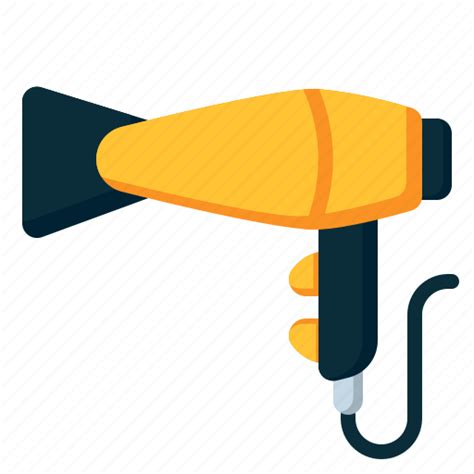 Hairdryer Blow Dryer Hair Icon Download On Iconfinder