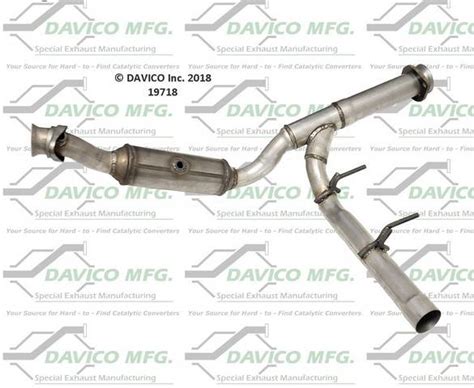 Davico Manufacturing Direct Fit Catalytic Converter