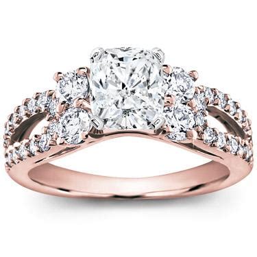 Split Shank Engagement Rings Inspired By Celebrity Trends Adiamor