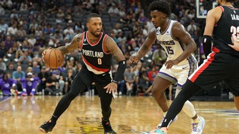 Damian Lillard Player Prop Bets Trail Blazers Vs Kings October 19