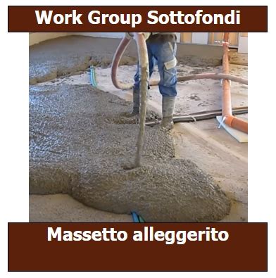 Massetti E Sottofondi Work Group Massetti Torino