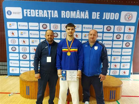 FOTO Judoka Alexandru Sibișan și Laura Bogdan de la Clubul Sportiv