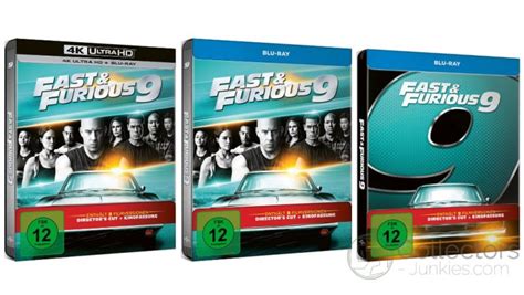 Fast Furious Im K Und Hd Steelbook Sowie In Standard Varianten