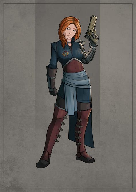 Human Artificer By Silkynoire On Deviantart