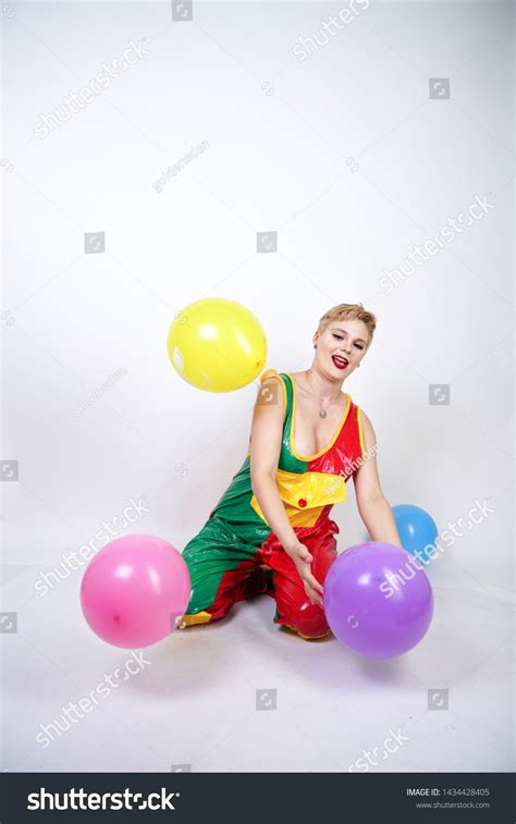 Cute Chubby Girl Short Blonde Hair Stock Photo Shutterstock