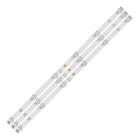 Tiras Barras Led Para Tv Kalley K Led Hdzd Cuotas Sin Inter S