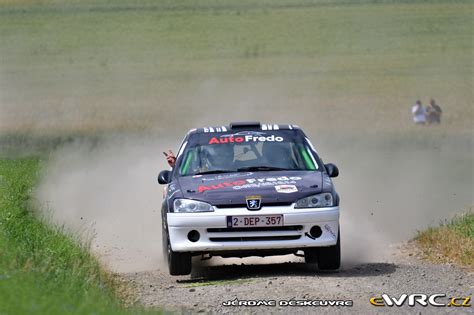 Berest Antoine Freres Renaud Peugeot Gti Rallye Sprint Du