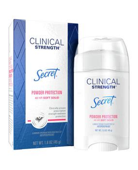 Secret Clinical Strength Soft Solid Powder Protection Exclusively