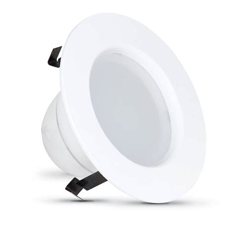 Feit Electric Ledr Ho Ca White Aluminum Dimmable Recessed Downlight