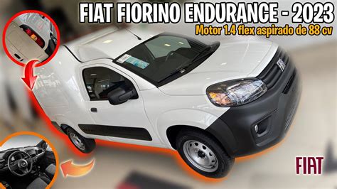 Custando R Mil Esse O Novo Fiat Fiorino Endurance Ficha