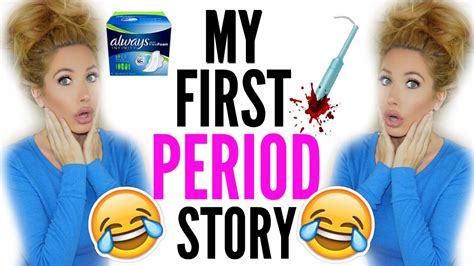 My First Period Storytime Youtube