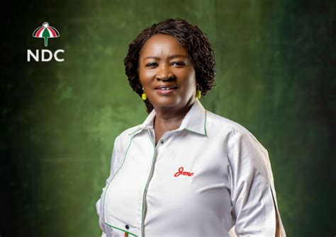 Ndc To Officially Outdoor Naana Opoku Agyemang As Mahamas Running Mate