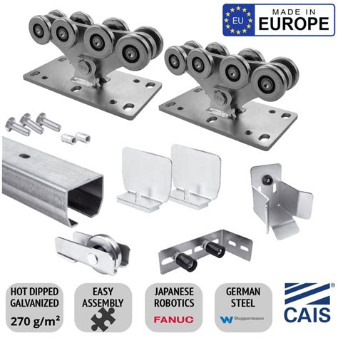 Build Your Own 5m To 8m Cantilever Sliding Driveway Gate Hardware Pack