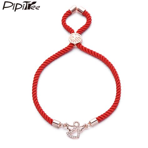 Pipitree Pulsera De Ngel Hueco Para Mujer Y Ni O Micro Pav De