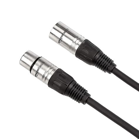 Amazon Basics Xlr Male To Female Microphone Cable Feet Pack