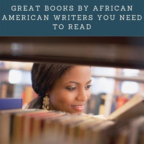 Great Books by African American Writers