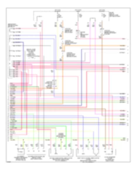 All Wiring Diagrams For Toyota 4Runner Sport 2004 Model Wiring