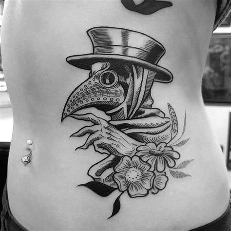 33 Obscure Plague Doctor Tattoo Designs | TattooAdore