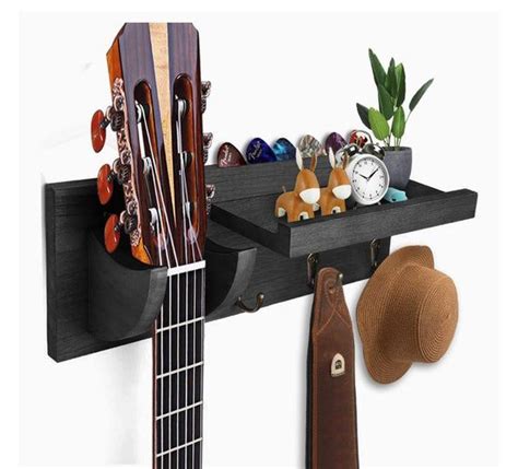 Étagère de guitare multifonction Cette guitare est non seulement un