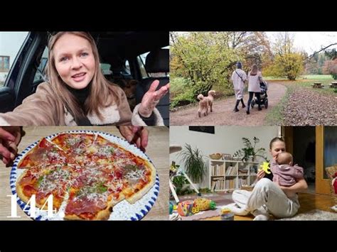 VLOG Oblíbený park recept na pizzu beauty haul YouTube