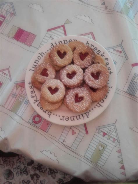 My Homemade Jammy Dodgers Jammy Dodgers Waffles Homemade Cookies