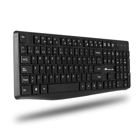 Ensemble Clavier Souris Sans Fil Ngs Allure Kit Tunewtec Tunisie