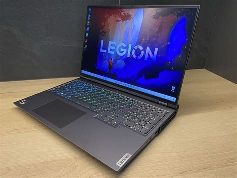 Lenovo Legion 5 Pro 16 QHD 165Hz Ryzen 7 6800H RTX 3070Ti 32GbDDR5 1Tb