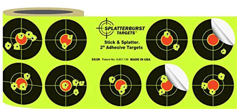 Splatterburst Targets Rouleau de 510 5 1 cm Bâton Splatter