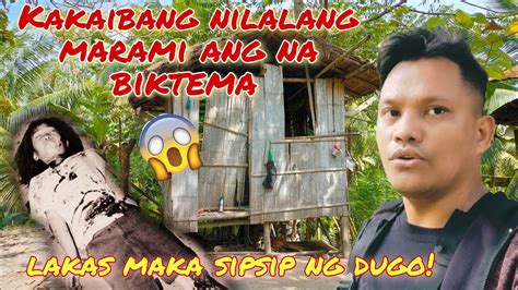 MABUBUNYAG NA ANG TOTOONG ASWANG NA SUMISIPSIP NG DUGO Kaya Panuorin