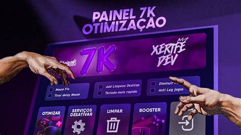 NOVO PAINEL DE OTIMIZAÇÃO PARA AUMENTAR SEU FPS EM SEU PC 2023