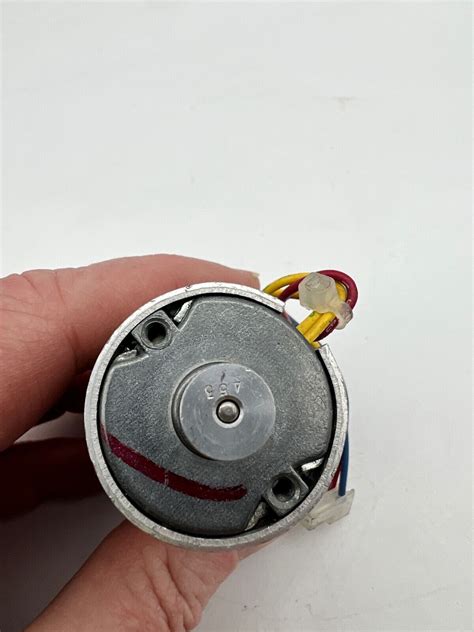 Buehler V Heavy Duty Dc Motor Encoder And Pulley Ec