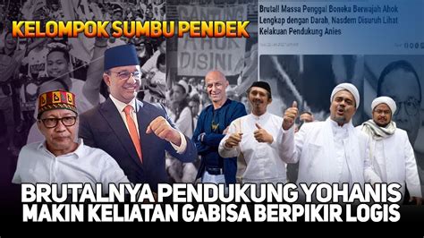 Fakta Mencengangkan Kebrutalnya Pendukung Politik Identitaspertanda