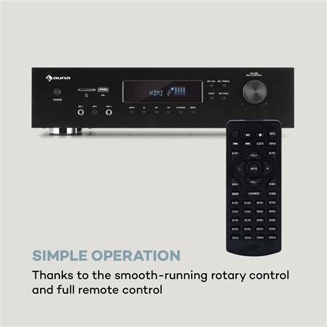 H Receiver Amplifier Equalizer X Watt X Watt