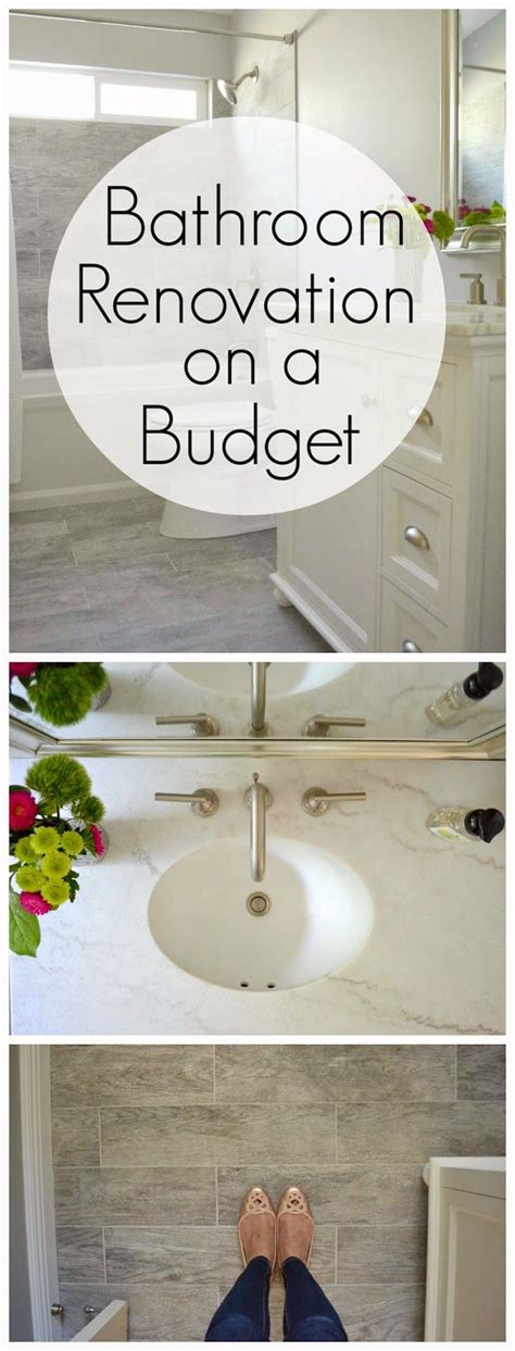 Mommy Testers How To Renovate A Bathroom On A Budget Inexpensive