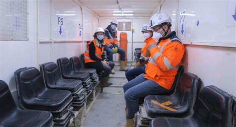 Une vraie usine mobile à 30 mètres sous terre le tunnelier Allison