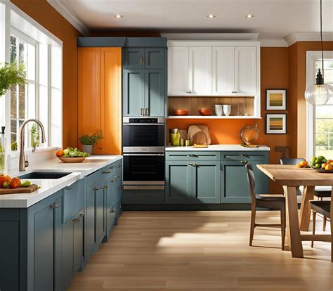 10 Beautiful Kitchen Color Schemes To Make Your Space Shine Corley