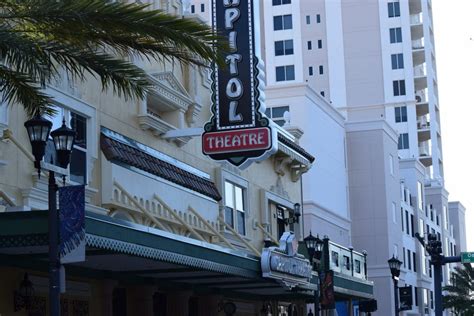 Capitol Theater In Downtown Clearwater Fl John Barry Miller