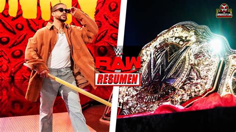 WWE RAW 24 Abril 2023 Resumen Completo UN NUEVO CAMPEONATO BAD