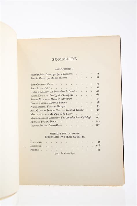 Prestige de la Danse by LIFAR Serge COCTEAU Jean D ASSAILLY Gisèle