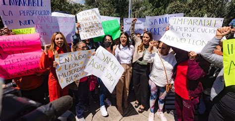 Diputadas denuncian a Samuel García por violencia política de género