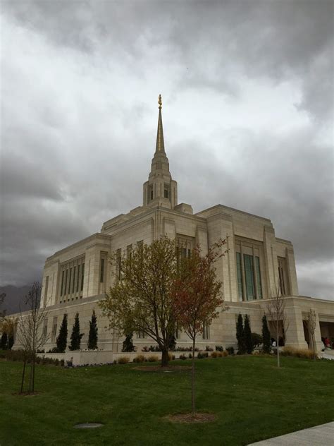 Temple Tourism: Ogden Utah Temple