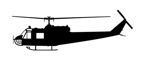 Military Helicopter Silhouette | Free download on ClipArtMag