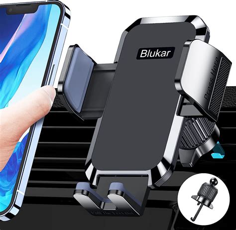 Car Phone Holder Blukar Air Vent Car Phone Mount Cradle For Car 360