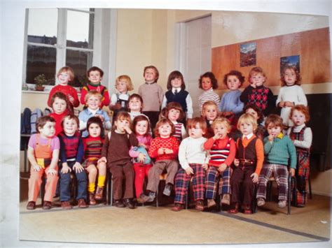 Photo de classe Maternelle de 1974 Ecole Privée Notre Dame Copains d