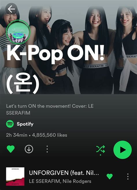 Joe Unforgiven On Twitter Le Sserafim Is Now The Cover Of K Pop On