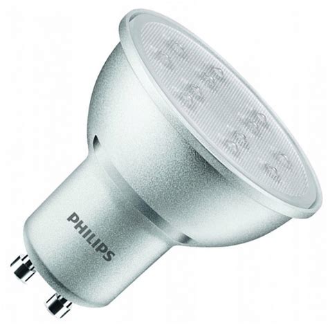 Philips Led W Gu Ww V D Silver Dim Proline