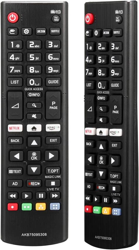 Universal Remote Control For Lg Smart 3d Led Lcd Hdtv Tv Replacement