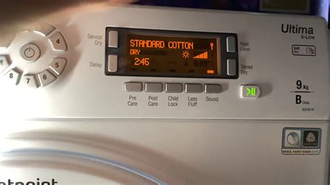 Hotpoint Ultima Standard Cotton Extra Dry Youtube