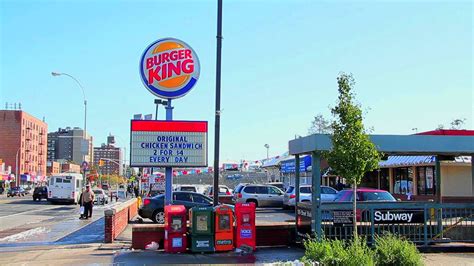 Burger King Hillside Ave Jamaica Ny Burger Poster